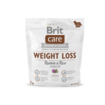 shumee Brit Care Hujšanje Zajec in riž 1 kg - suha hrana za pse s prekomerno telesno težo zajčji riž 1 kg