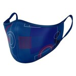 higienska maska iz tkanine za ponovno uporabo f.c. barcelona 822020897 modra