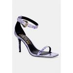 Versace Jeans Couture sandali z visoko peto vijolična 80VA3S76.ZS366.338