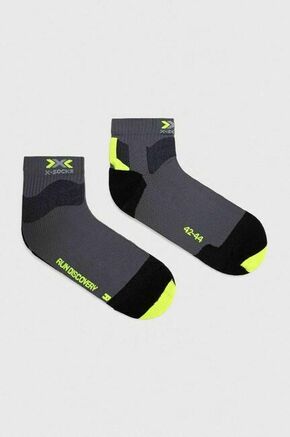 Nogavice X-Socks Run Discovery 4.0 - črna. Kratke nogavice iz kolekcije X-Socks. Model izdelan iz materiala