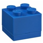 LEGO mini škatla 4 - modra 46 x 46 x 43 mm