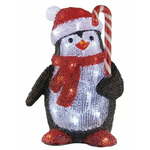 Emos 30 LED božični pingvin, zunanji in notranji, 30.5 cm