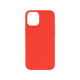 Chameleon Apple iPhone 12 mini - Silikonski ovitek (liquid silicone) - Soft - Red