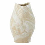 Bež lončena vaza (višina 31 cm) Obsa – Bloomingville