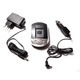 Polnilec za baterijo Sony NP-FM50 / NP-FM70 / NP-FM90 / NP-FM500H, namizni