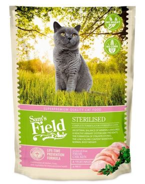 Sams' Field hrana za sterilizirane mačke