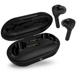 WEBHIDDENBRAND HYPERBASS True Wireless Sonic+ slušalke v ušesa z mikrofonom, Črna