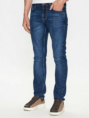 Guess Jeans hlače M3YAS2 D4T9H Modra Slim Fit