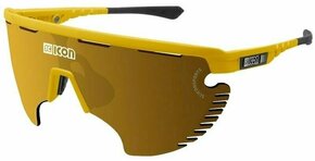 SCICON Aerowing Lamon Yellow Gloss/SCNPP Multimirror Bronze/Clear Kolesarska očala