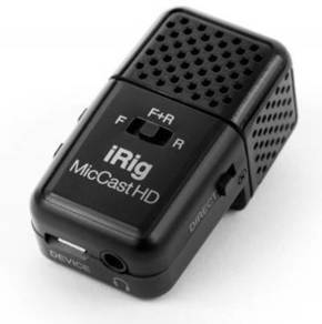 IK Multimedia iRig Mic Cast HD mikrofon