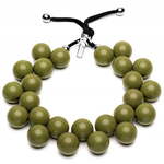 Ballsmania Originalna ogrlica C206 18-0316 Verde Olive
