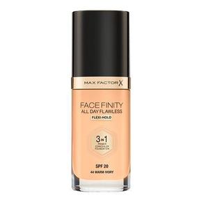 Max Factor Facefinity 3 in 1 puder SPF20 30 ml odtenek 44 Warm Ivory