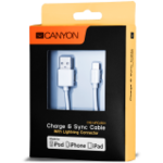 Canyon Kabel USB na Apple Lightning 1m bel