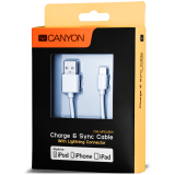 Canyon Kabel USB na Apple Lightning 1m bel