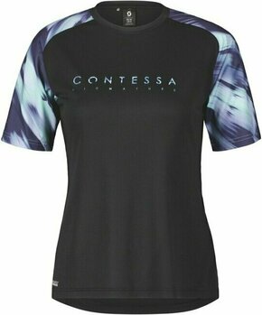 Scott Trail Contessa Signature S/SL Women's Shirt Black L Jersey