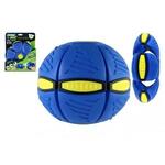 DiskŽoga - Vrzi disk, ulovi žogo! plastika 22cm modra