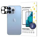 Wozinsky kaljeno steklo za kamero 9H za Apple iPhone 16 Pro Max - Črna KP34945