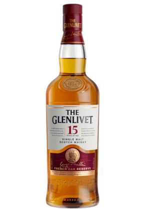 The Glenlivet Škotski whisky The Glenlivet 15 let - French Oak 0
