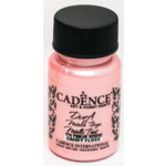Cadence Akrilne barve Dora Metallic 50 ml, roza