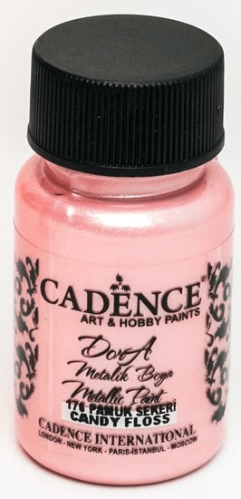 Cadence Akrilne barve Dora Metallic 50 ml
