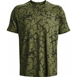 Under Armour Men's UA Rush Energy Print Short Sleeve Marine OD Green/Black S Fitnes majica
