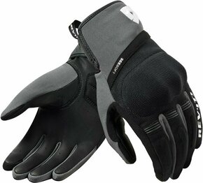 Rev'it! Gloves Mosca 2 Black/Grey M Motoristične rokavice