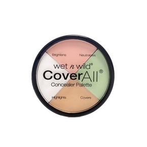 Wet n Wild CoverAll Concealer Palette paleta korektorjev 6