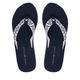 Japonke Tommy Hilfiger Wedge Summer Sandal Mono FW0FW09698 Mornarsko modra