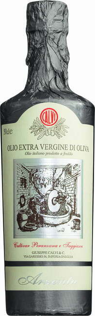 Calvi Ekstra deviško oljčno olje Mosto Argento - 500 ml