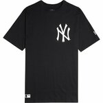New Era Moška MB Big ogo New York Yankees Majica Črna S