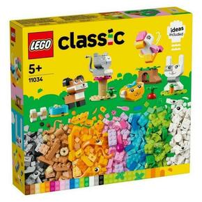 Lego Classic Ustvarjalni ljubljenčki - 11034