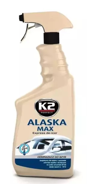 K2 odmrzovalec stekel Alaska
