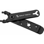 Wolf Tooth Master Link Combo Pliers Black/Black Orodje