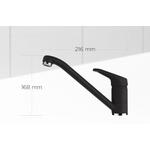 Schock Cosmo 525.001, pipa, Nero