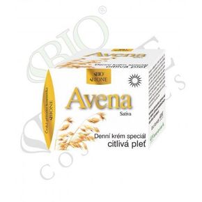 Bione Cosmetics Dnevna krema posebna za občutljivo kožo Avena Sativa 51 ml