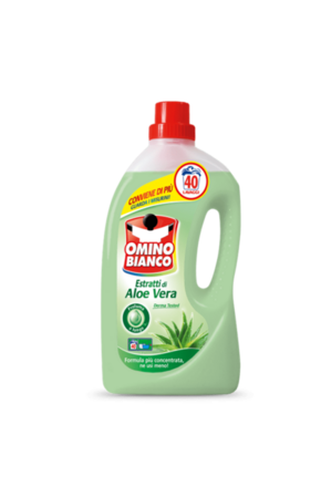 Omino Bianco Aloe Vera tekoči detergent