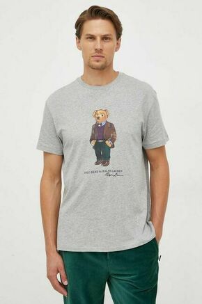 Bombažna kratka majica Polo Ralph Lauren moški