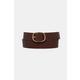 Levi's pas usnjeni MADISON rjava 004CM