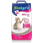 Biokat's Micro Fresh pesek za mačje stranišče, 14 l