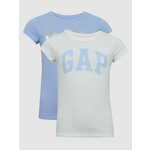 Gap Otroške tričká logo GAP, 2ks M