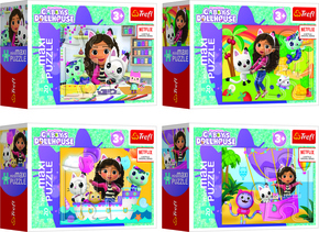 Trefl Puzzle miniMaxi 20 - Gabbyin farebný deň / Universal Gabby's Dollhouse