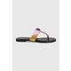 Usnjene japonke Kurt Geiger London pisana 8651469109.MULTI.OT