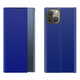 MG Sleep Case knjižni ovitek za iPhone 13, modro