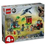 Lego Jurassic World Reševalno središče za dinozavrske mladiče - 76963