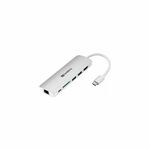 Sandberg priklopna postaja za prenosnike, USB-C, 13 v 1, siva (136-45)