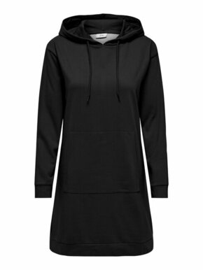 Jacqueline de Yong Ženska obleka JDYIVY Regular Fit 15300623 Black (Velikost XS)