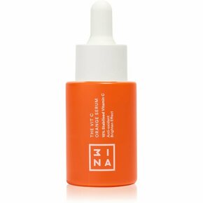 3INA The Vit C Orange Serum posvetlitveni serum za obraz z vitaminom C 30 ml
