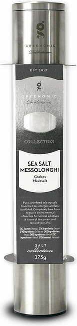 Greenomic Spice-Mill BIG - Sea Salt Messolonghi - 375 g