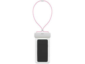 BASEUS Let's Go univerzalni vodoodporni etui za pametne telefone (roza)
