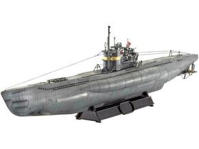 REVELL model podmornice 1:144 05100 Submarine Type VII C/41